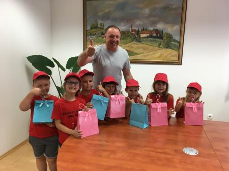 Obisk minimaturantov na občini